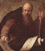 Jacopo Pontormo Antonius Abbas oil on canvas